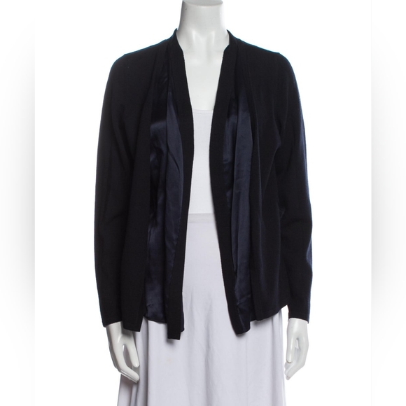 Escada Black Wool Cardigans. - Picture 2 of 10